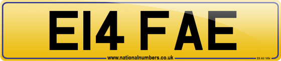 E14 FAE