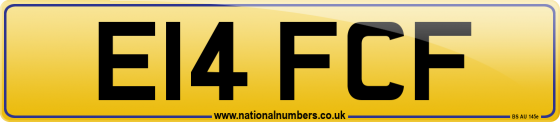 E14 FCF