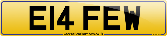E14 FEW
