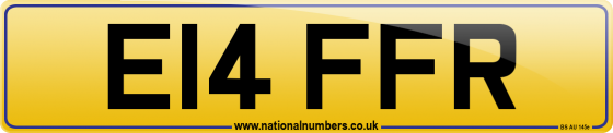 E14 FFR