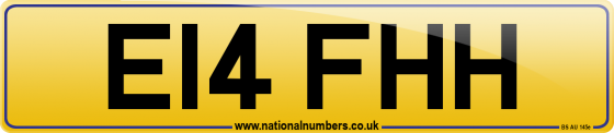 E14 FHH