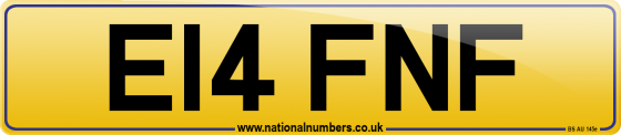E14 FNF