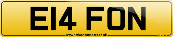 E14 FON