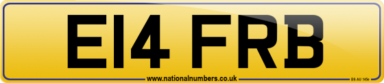 E14 FRB