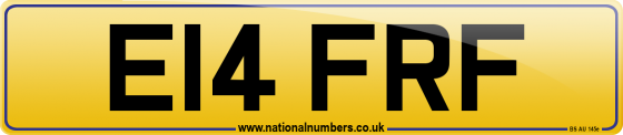 E14 FRF