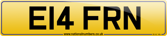 E14 FRN