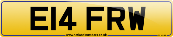 E14 FRW