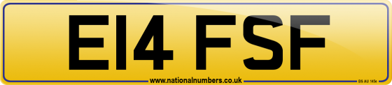 E14 FSF