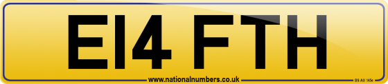 E14 FTH
