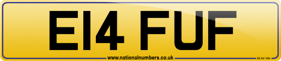 E14 FUF