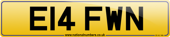 E14 FWN