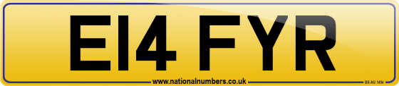 E14 FYR