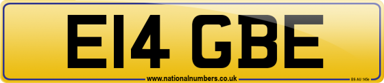 E14 GBE