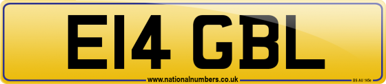 E14 GBL