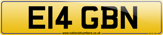 E14 GBN