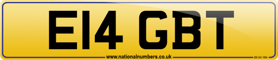 E14 GBT