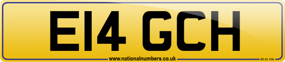 E14 GCH