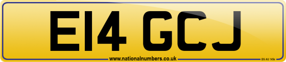 E14 GCJ