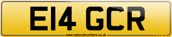 E14 GCR