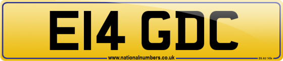E14 GDC