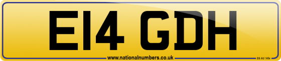 E14 GDH