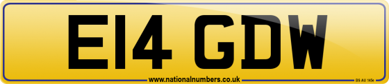 E14 GDW