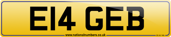 E14 GEB
