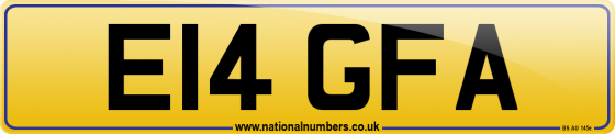 E14 GFA
