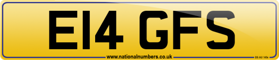E14 GFS