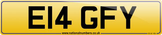 E14 GFY