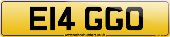 E14 GGO