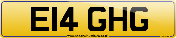 E14 GHG