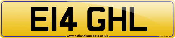 E14 GHL