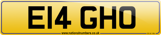 E14 GHO