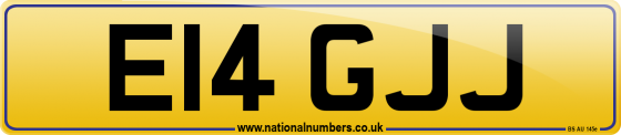 E14 GJJ