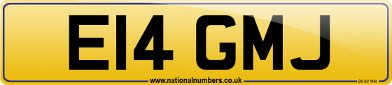 E14 GMJ