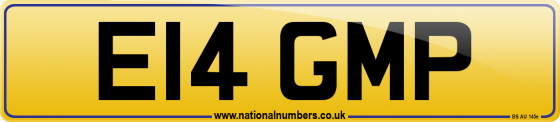 E14 GMP