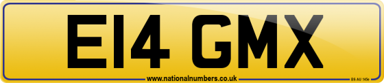 E14 GMX