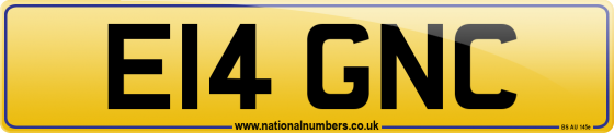 E14 GNC