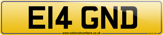 E14 GND