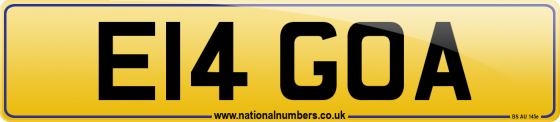 E14 GOA