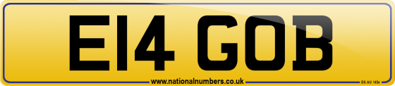 E14 GOB