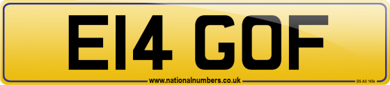 E14 GOF