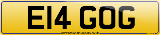 E14 GOG