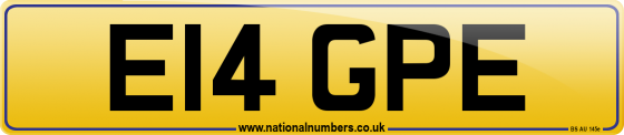 E14 GPE