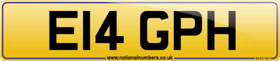 E14 GPH