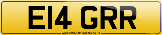 E14 GRR