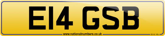 E14 GSB