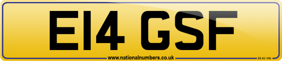 E14 GSF