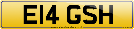E14 GSH